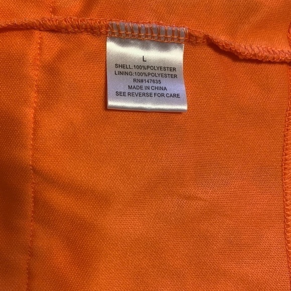 ROMEO & Juliet Skirt Orange Crocheted - Picture 6 of 7